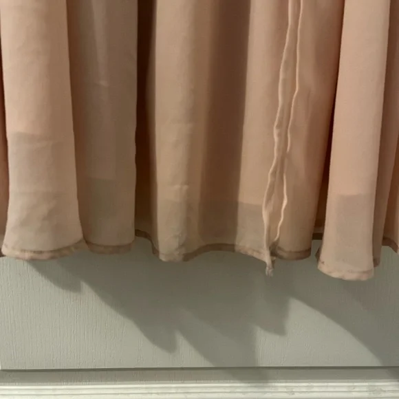 Lulus Blush Pink Bridesmaid Dress - Picture 6 of 8